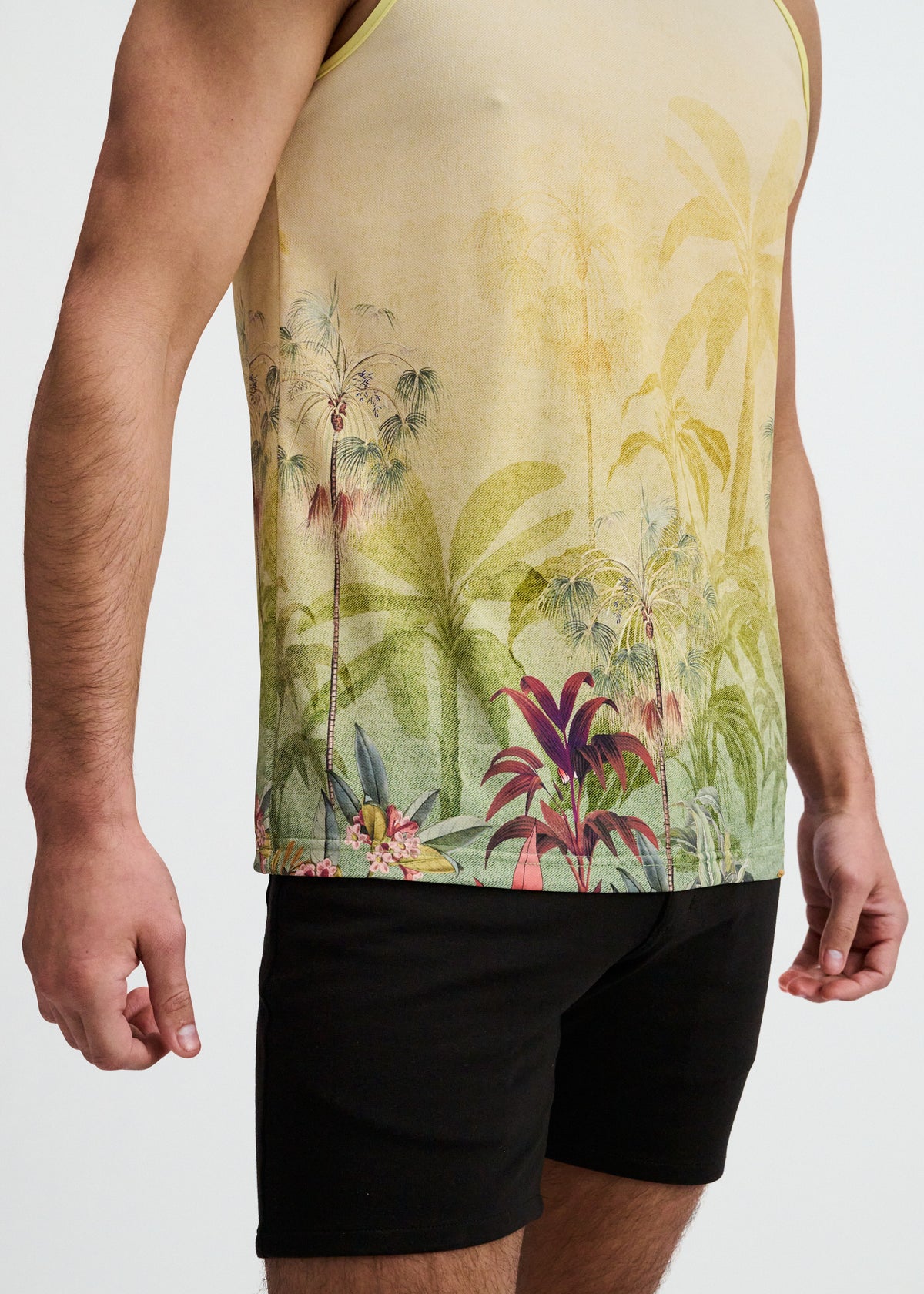 Gold Tropics Tank