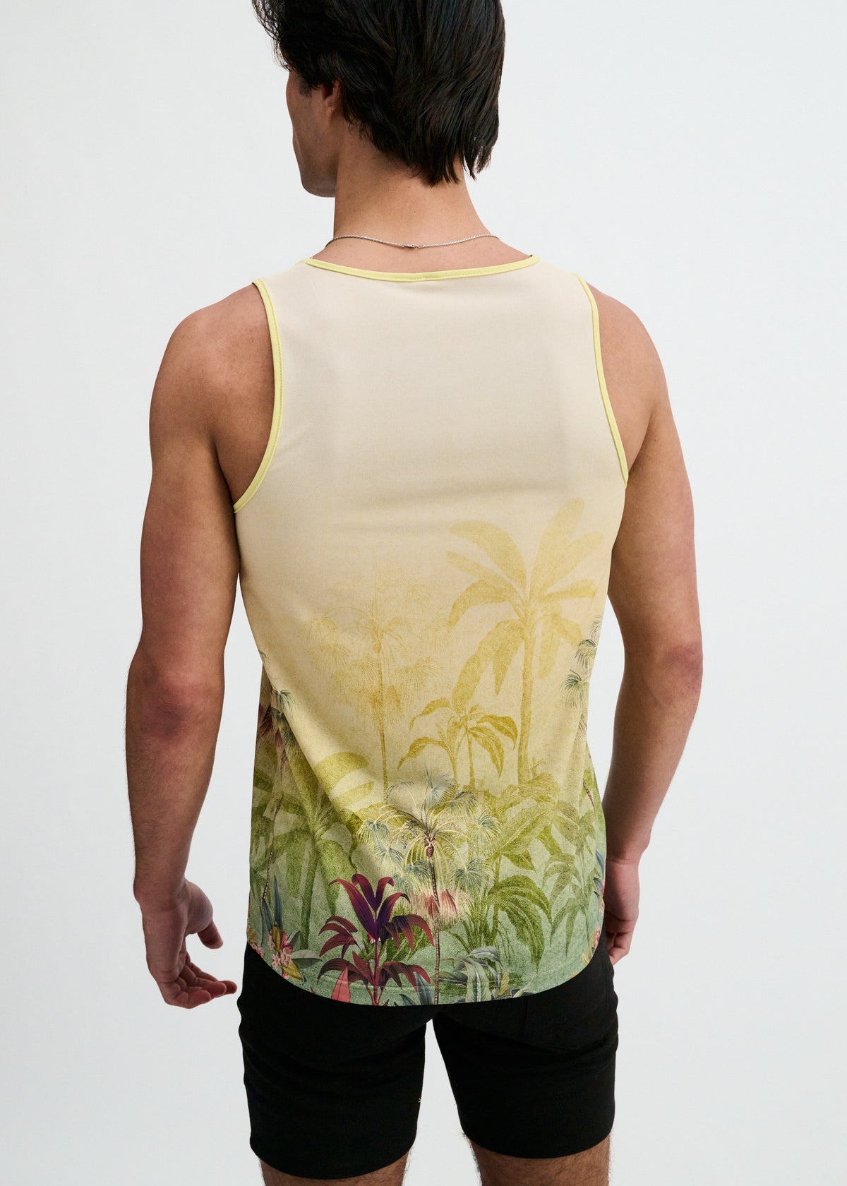 Gold Tropics Tank