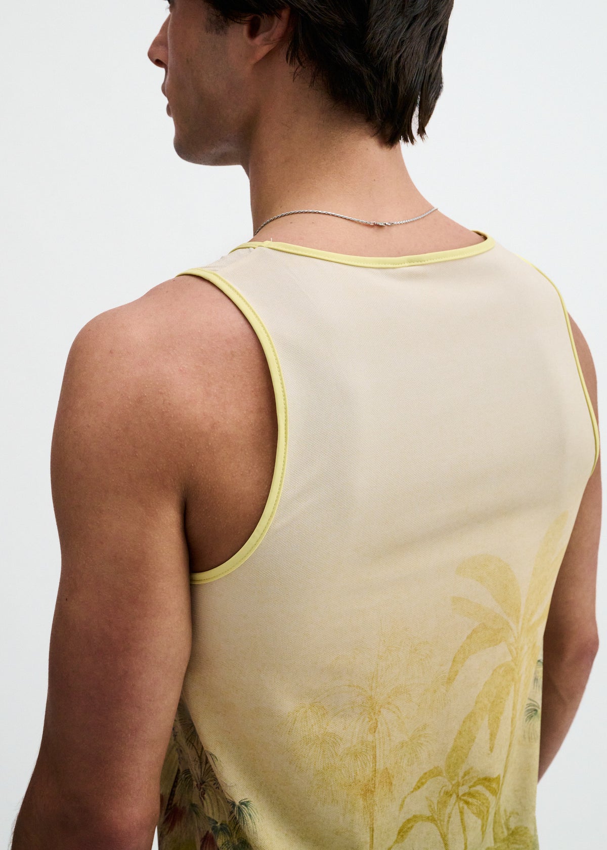 Gold Tropics Tank