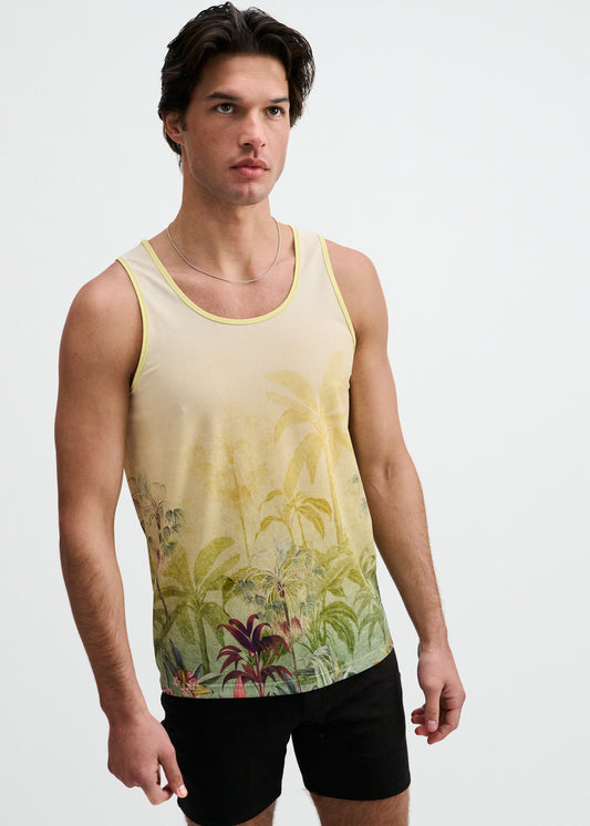 Gold Tropics Tank