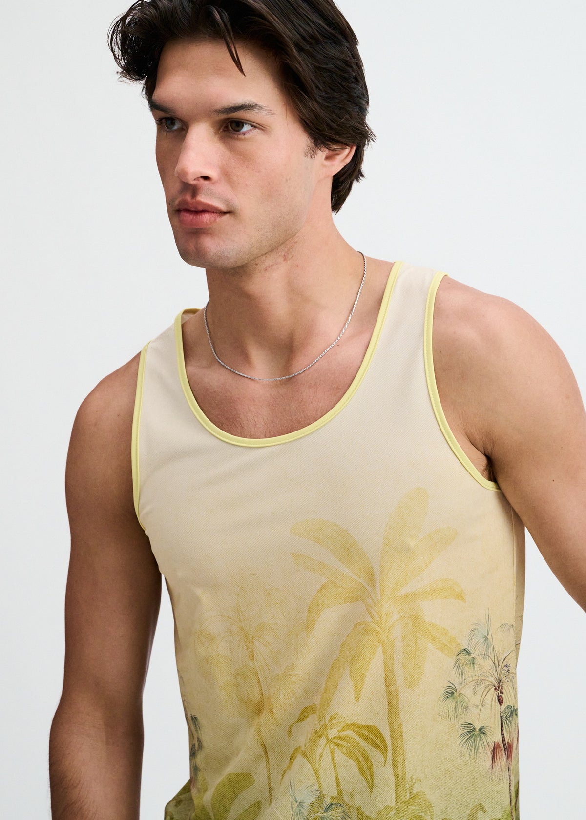 Gold Tropics Tank
