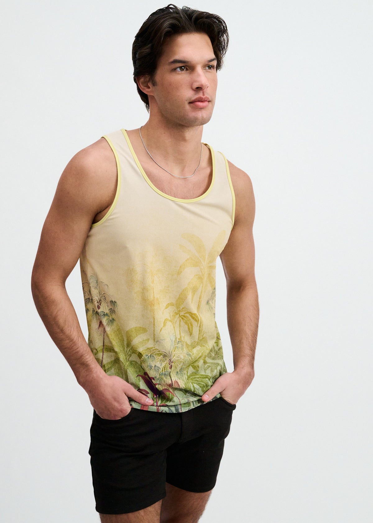 Gold Tropics Tank