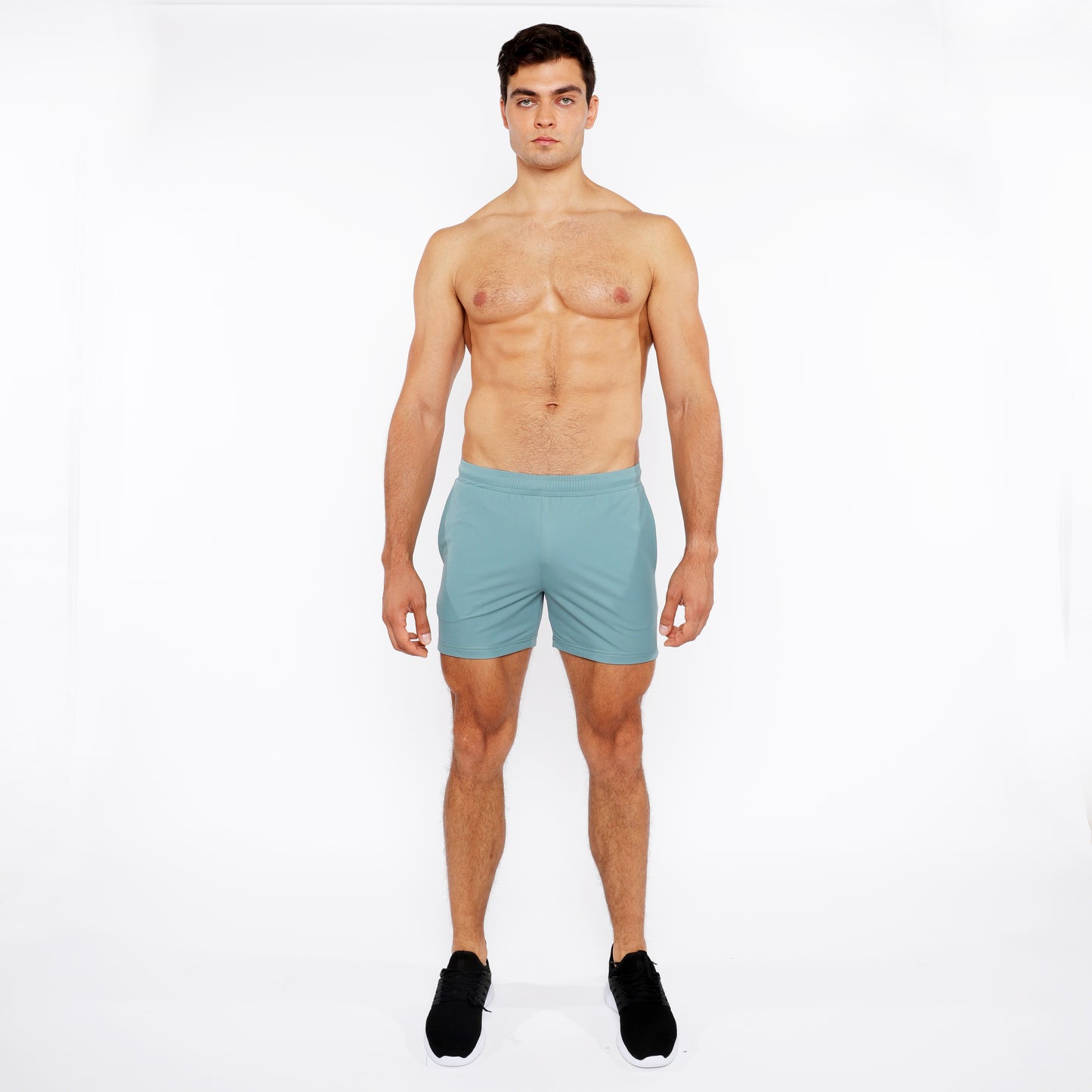 Seaweed Textured Stretch Performance Short
