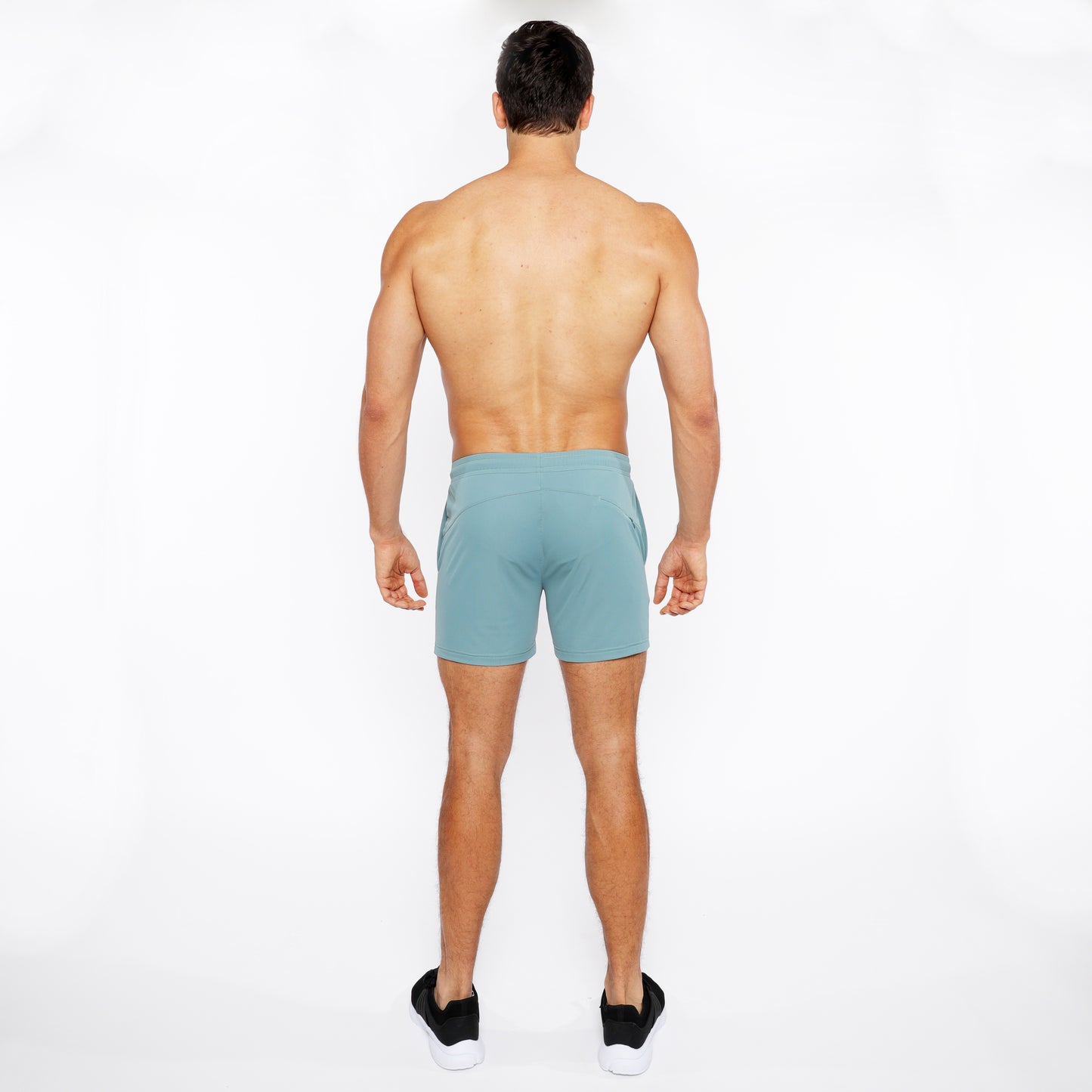 Seaweed Textured Stretch Performance Short