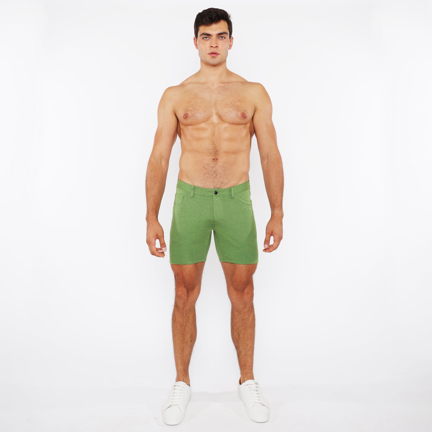 Pea Shoot 5" Stretch Knit Short