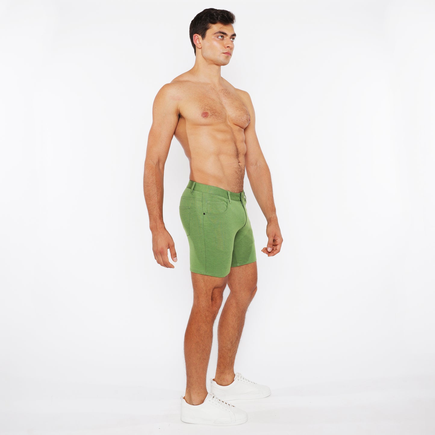 Pea Shoot 5" Stretch Knit Short