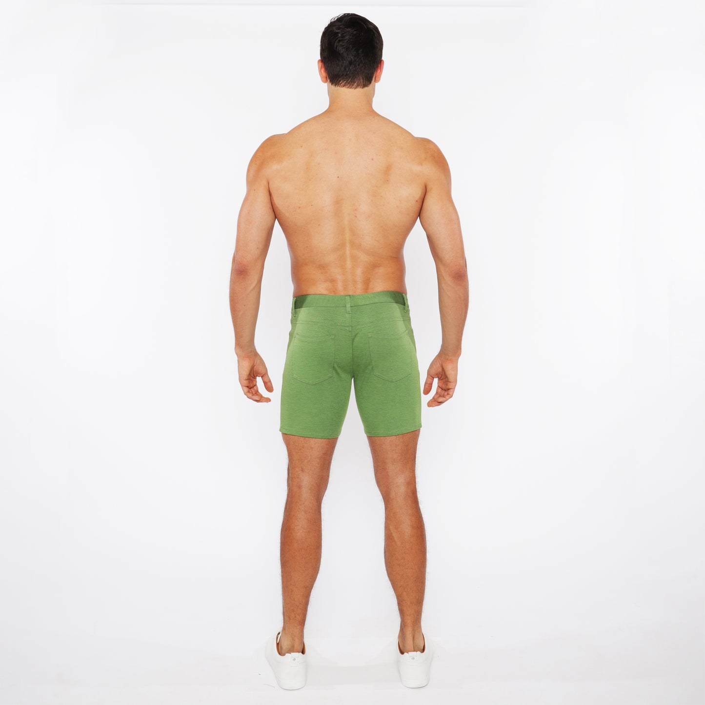 Pea Shoot 5" Stretch Knit Short