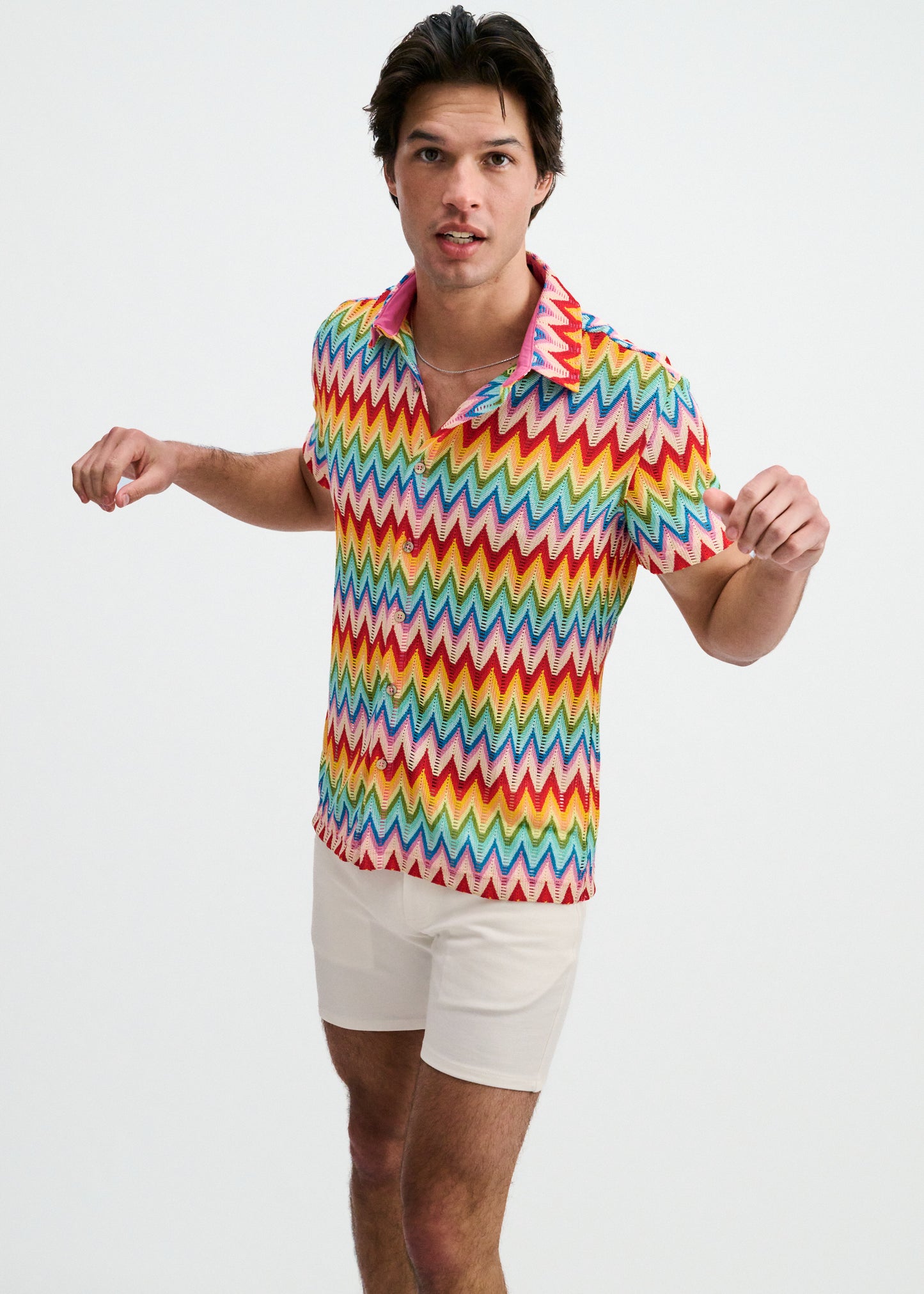 Salsa Chevron Shirt