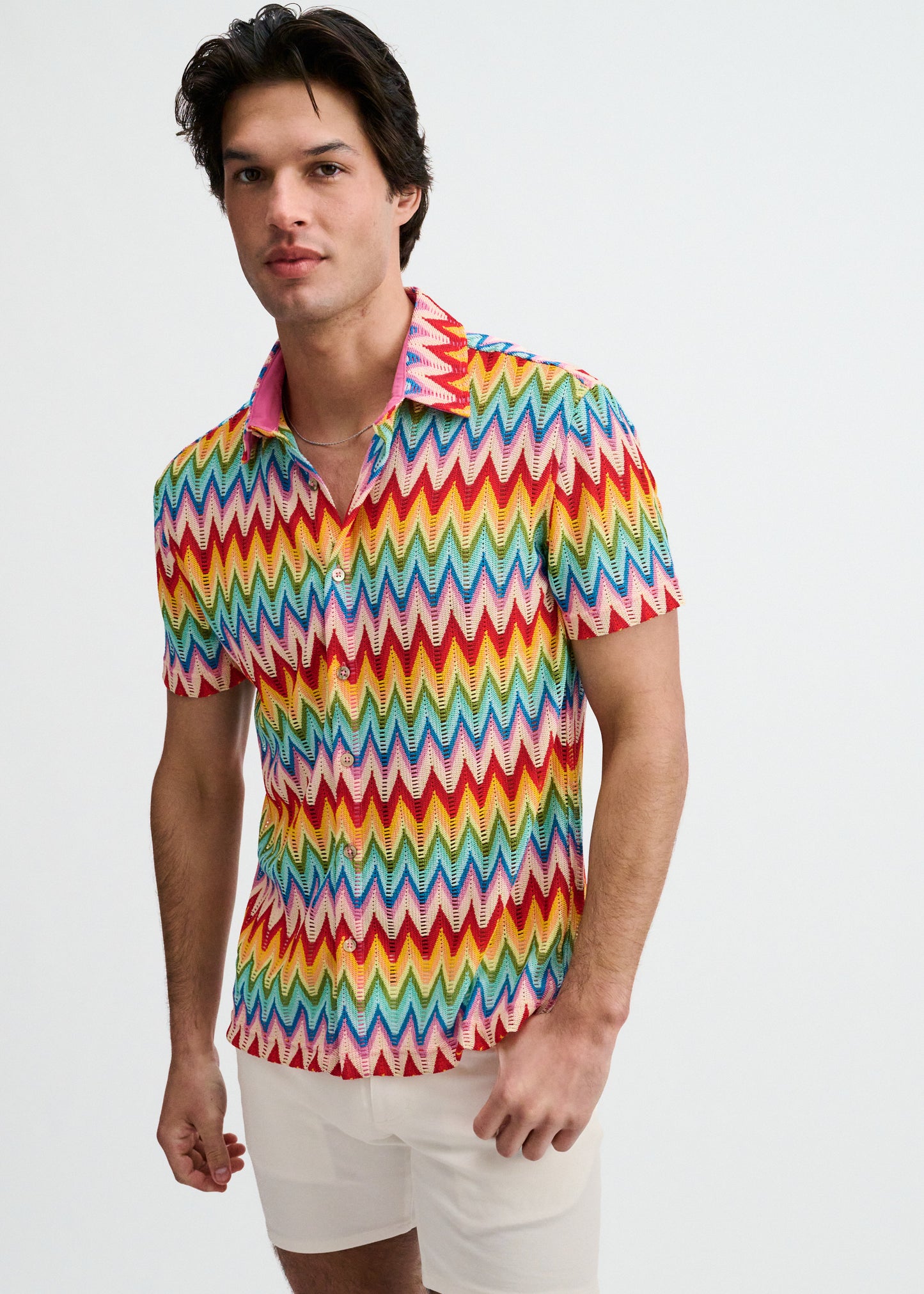 Salsa Chevron Shirt