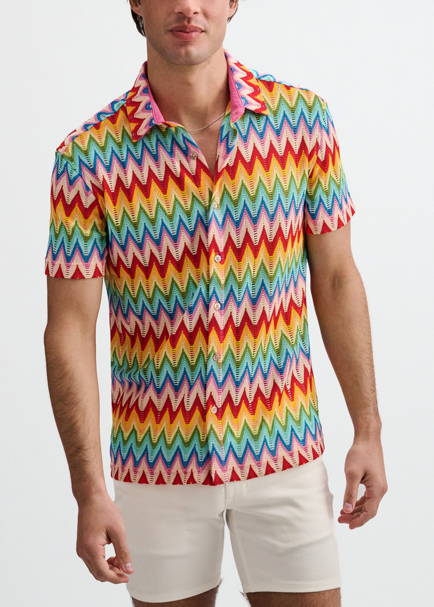 Salsa Chevron Shirt