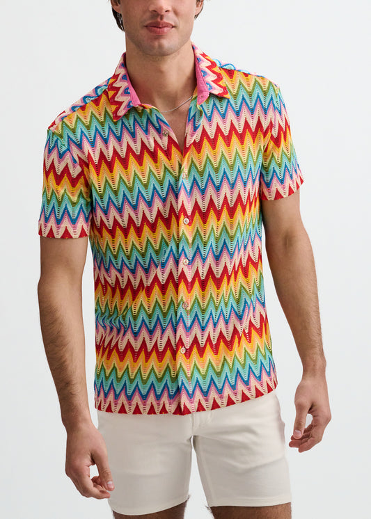 Salsa Chevron Shirt