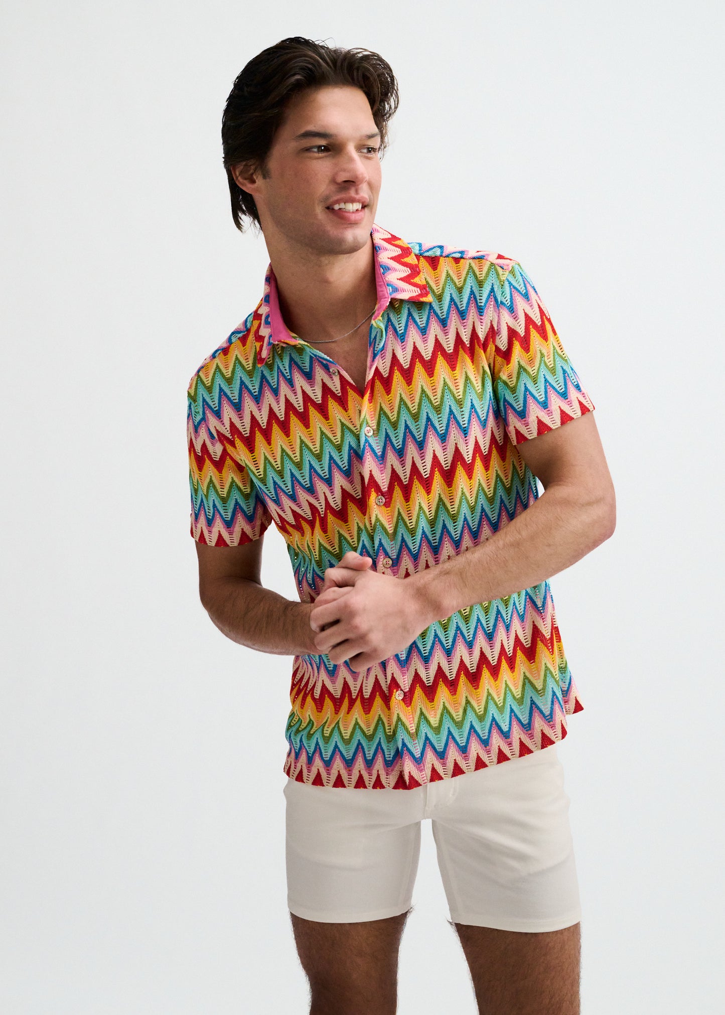 Salsa Chevron Shirt