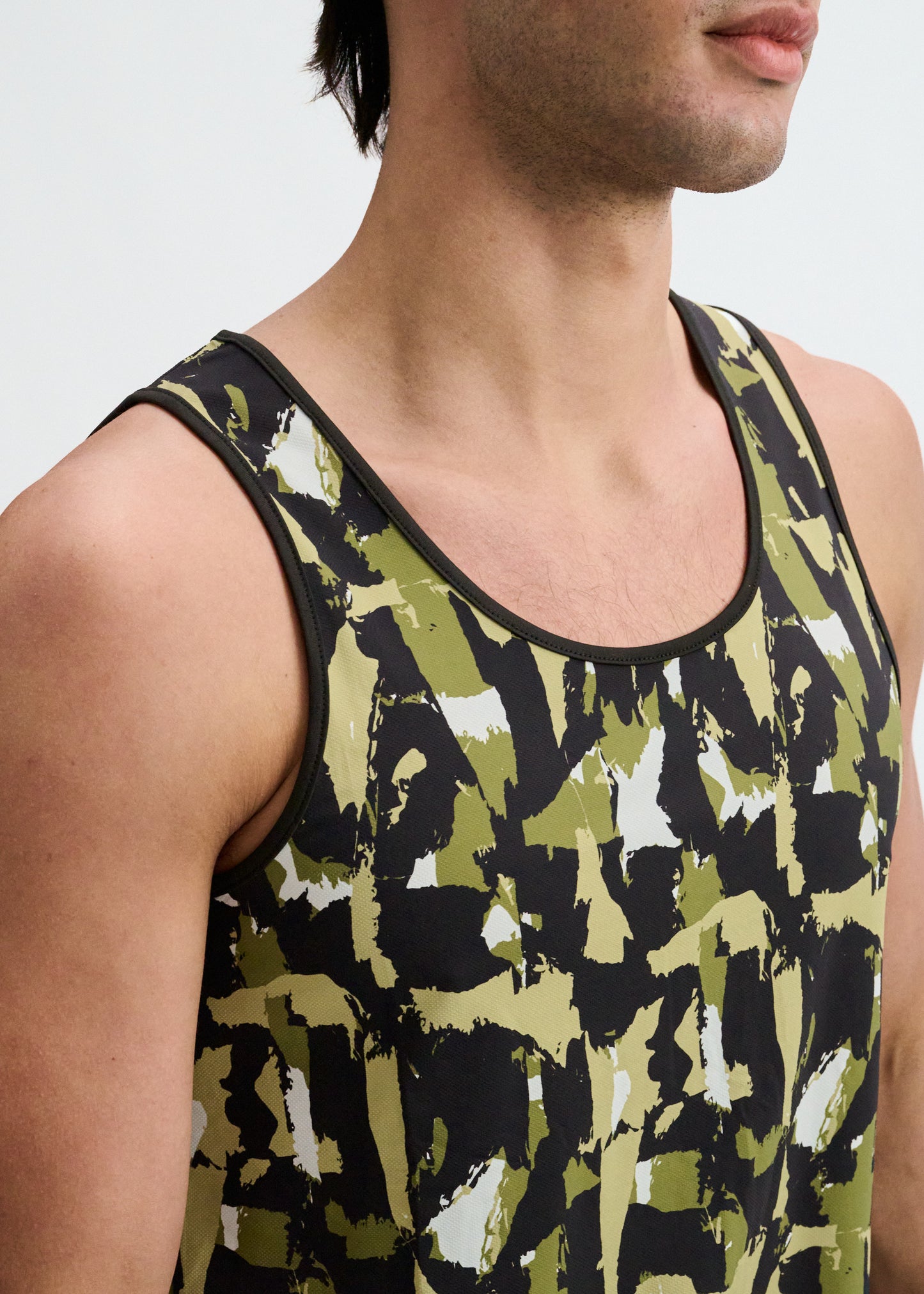 Aloe Abstract Performance Tank