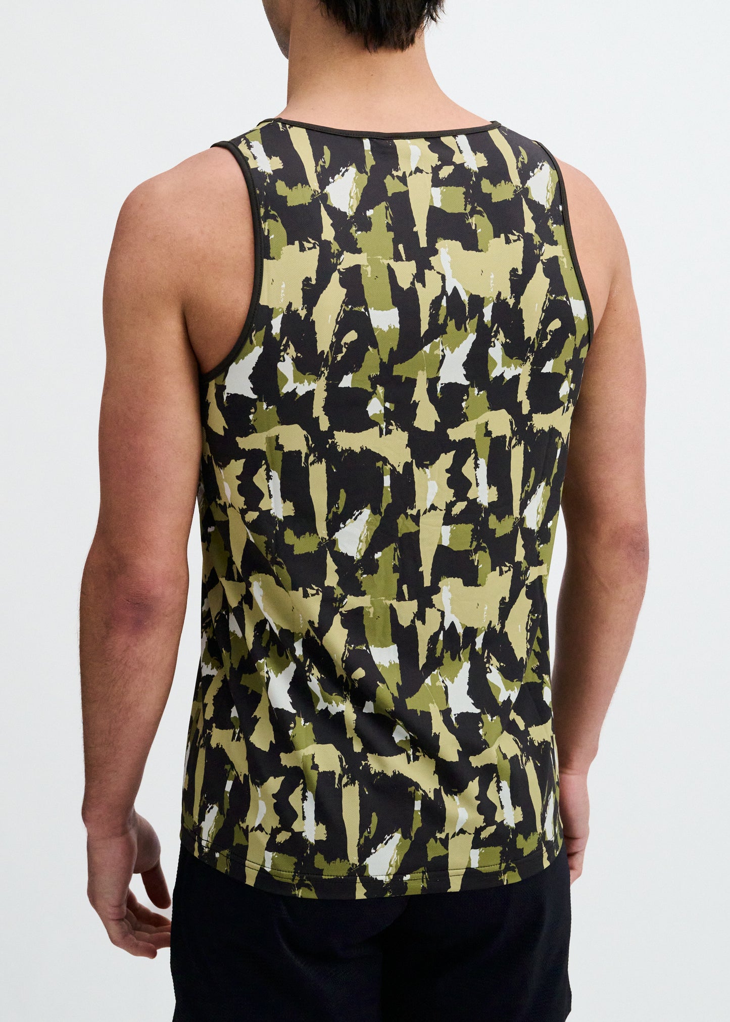 Aloe Abstract Performance Tank