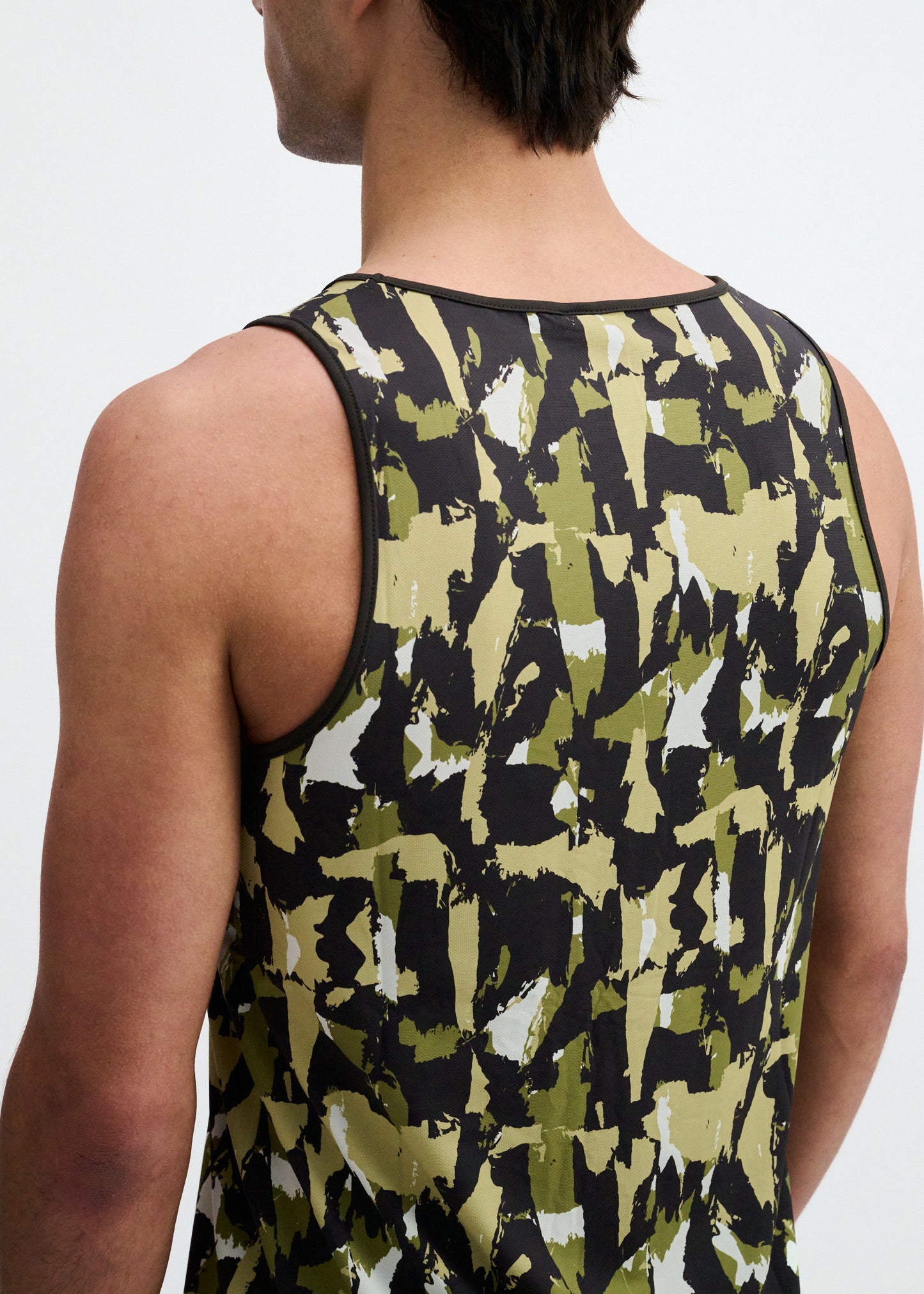 Aloe Abstract Performance Tank