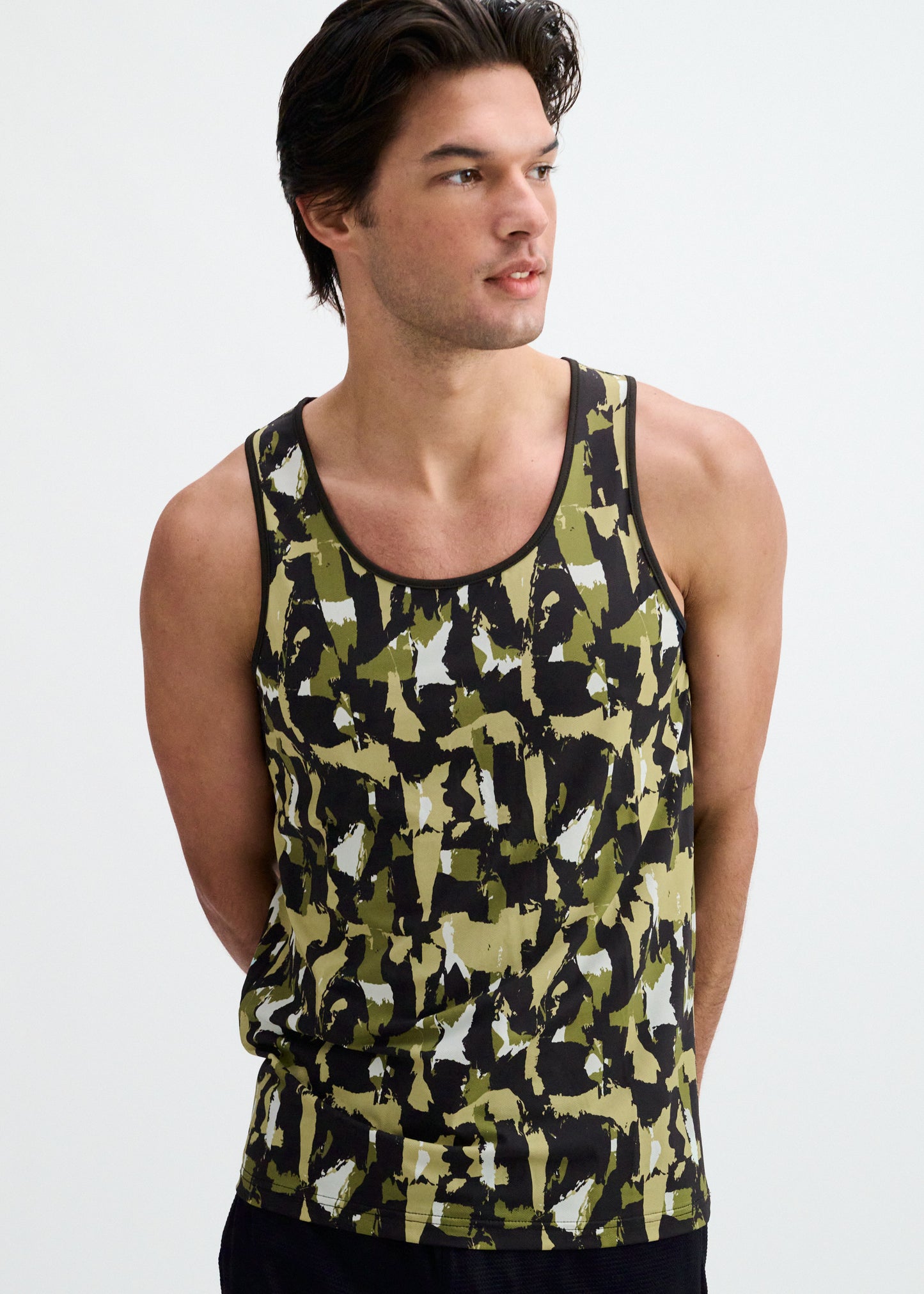 Aloe Abstract Performance Tank