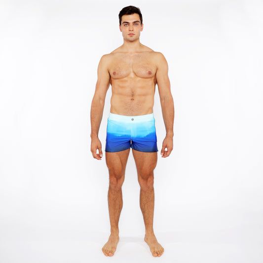 Cerulean Swim Short