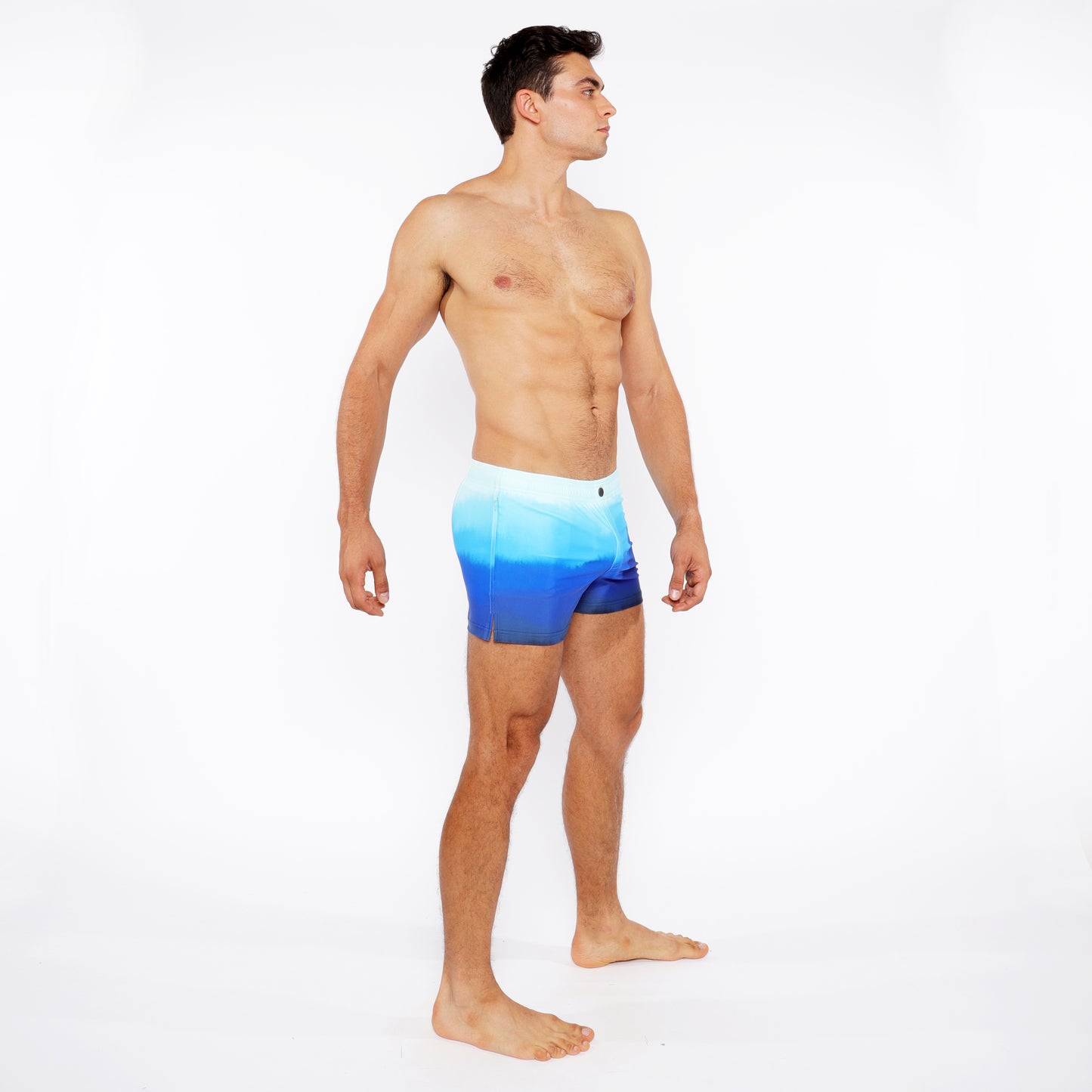 Cerulean Swim Short