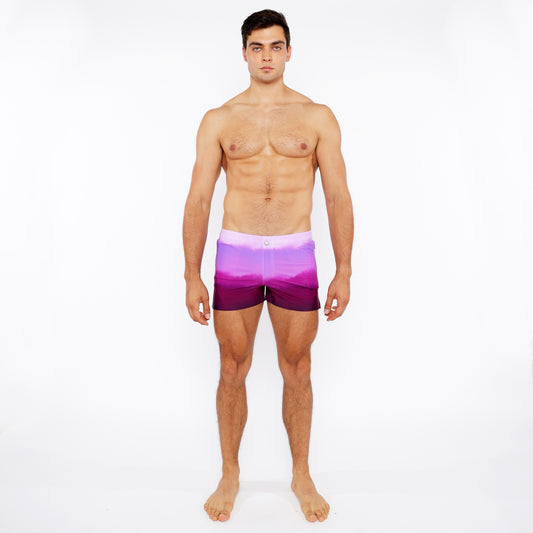 Fuchsia Swim Short