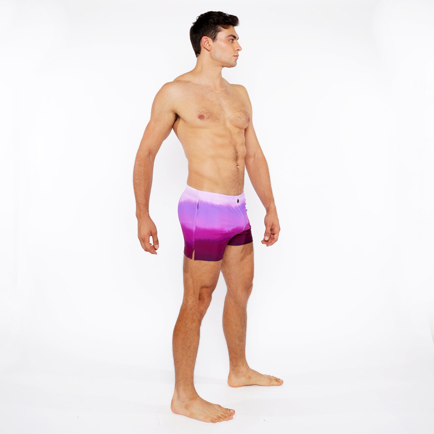 Fuchsia Swim Short