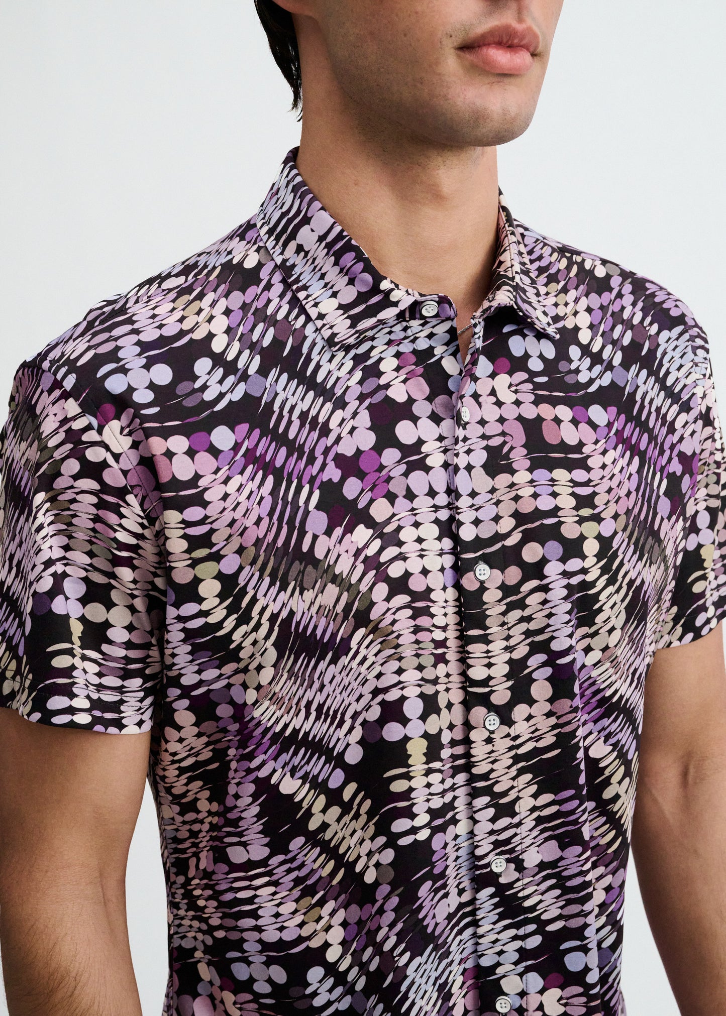 Purple Waves Shirt