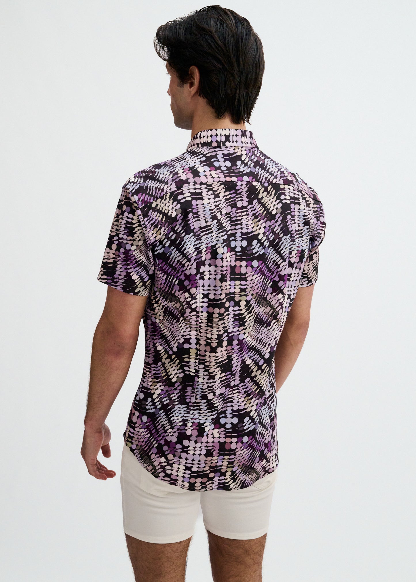 Purple Waves Shirt