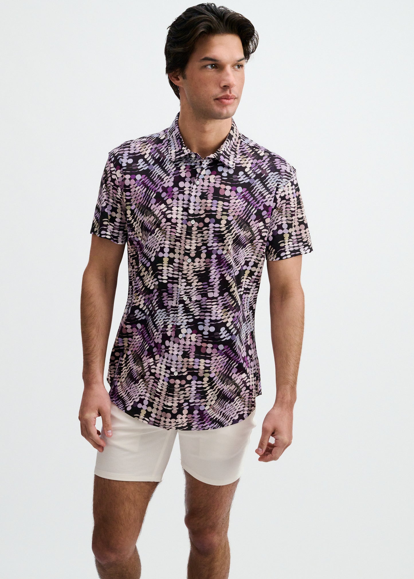 Purple Waves Shirt