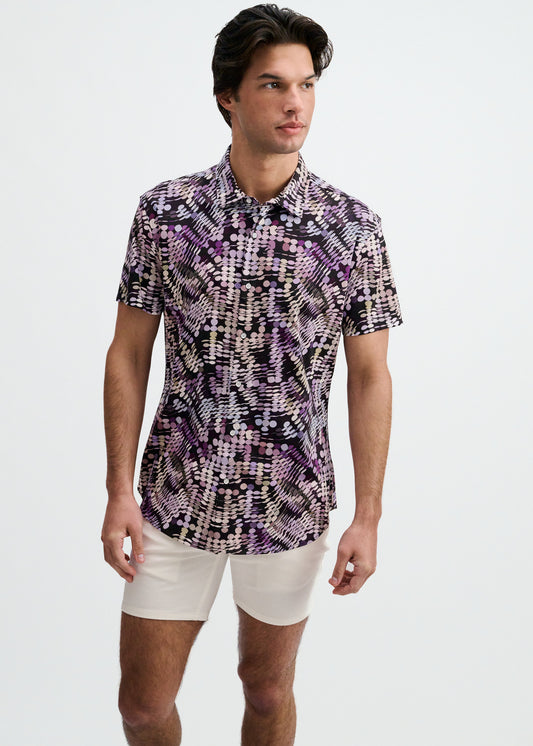 Purple Waves Shirt
