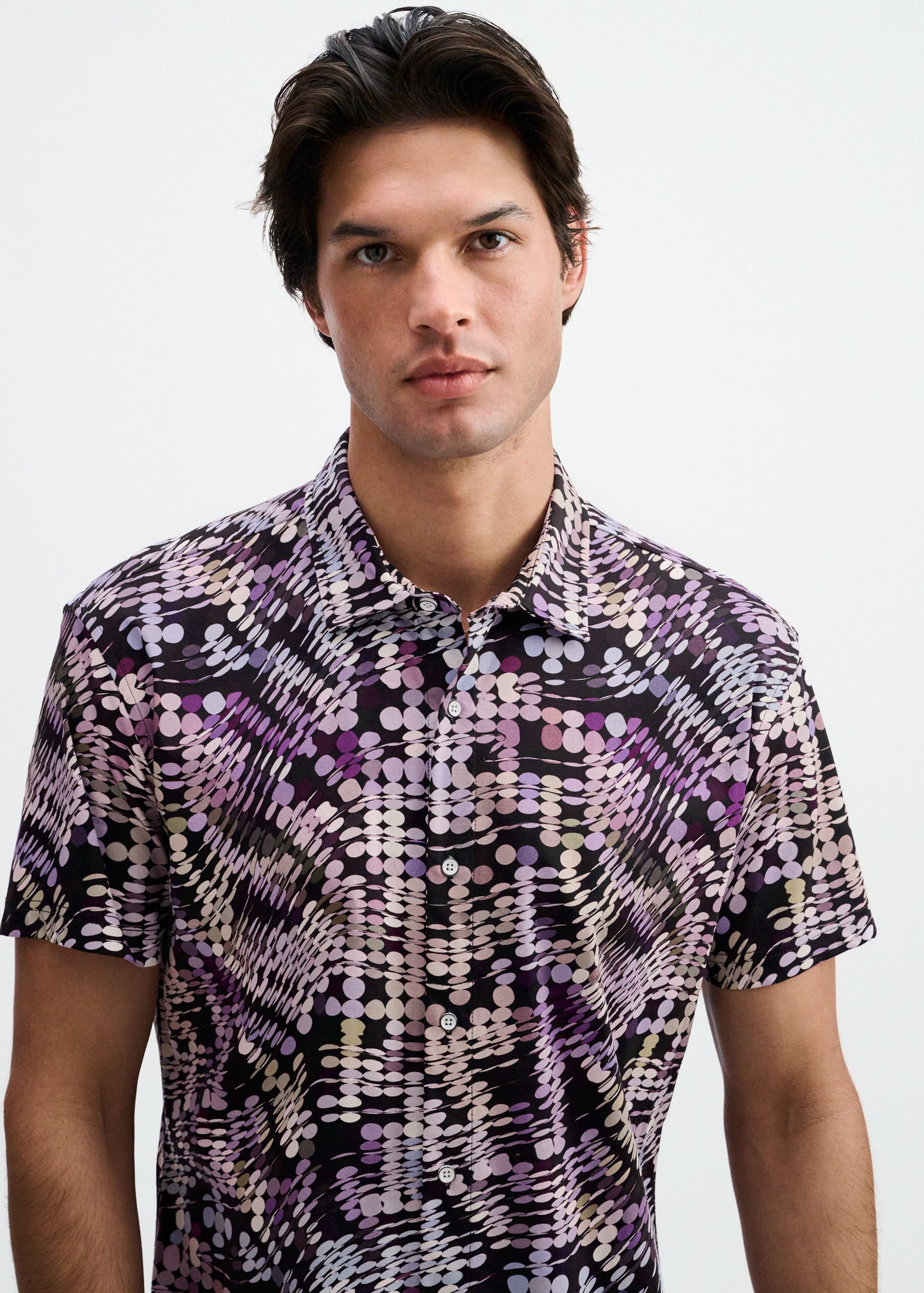 Purple Waves Shirt