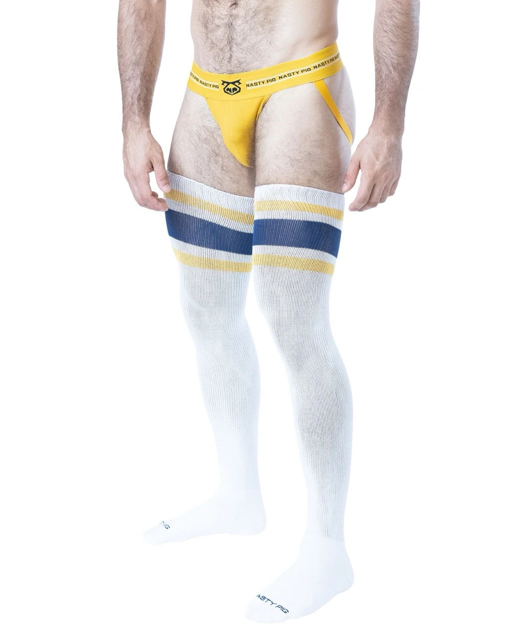 Hook'd Up Thigh High Sock