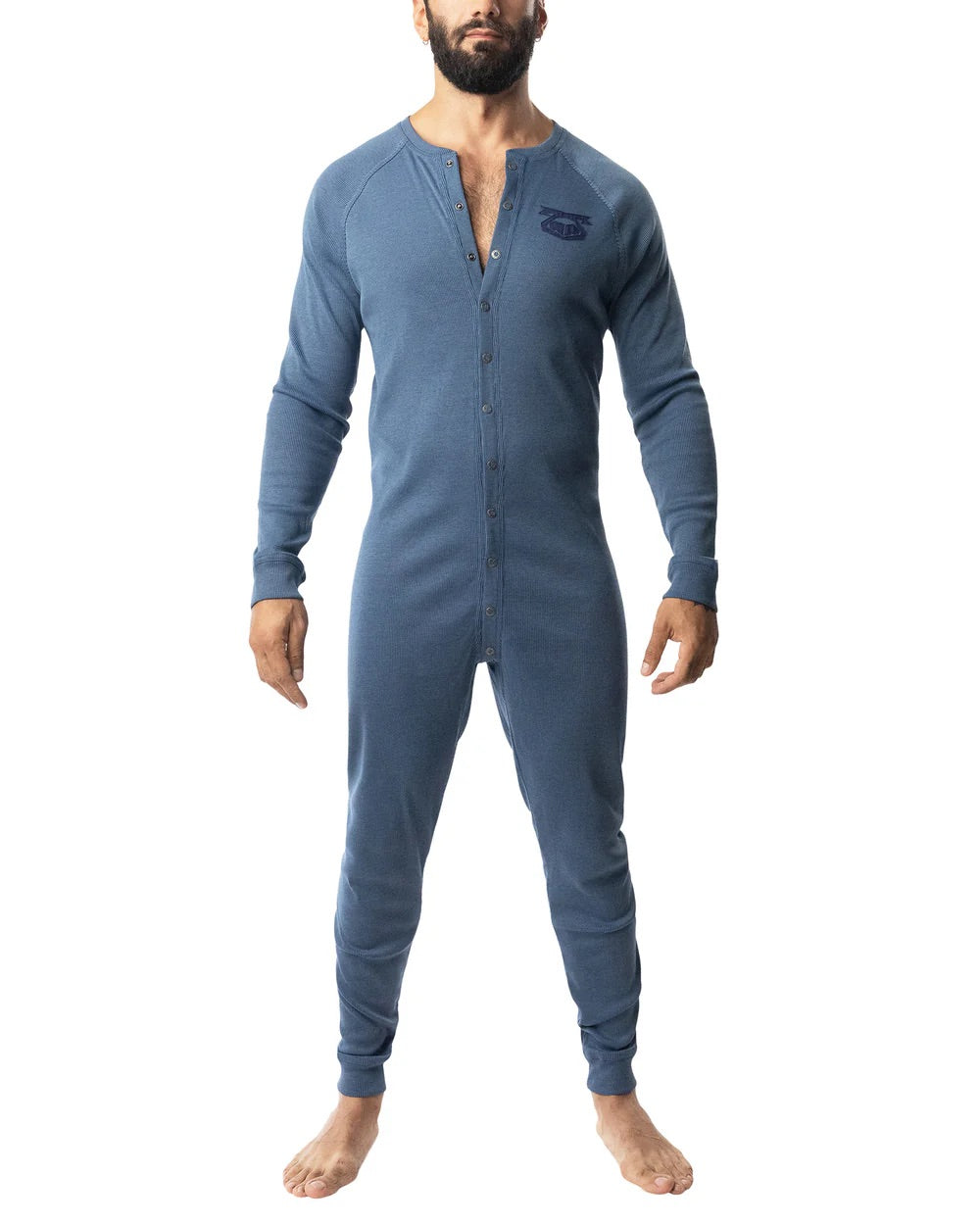 Blue Union Suit 2.0