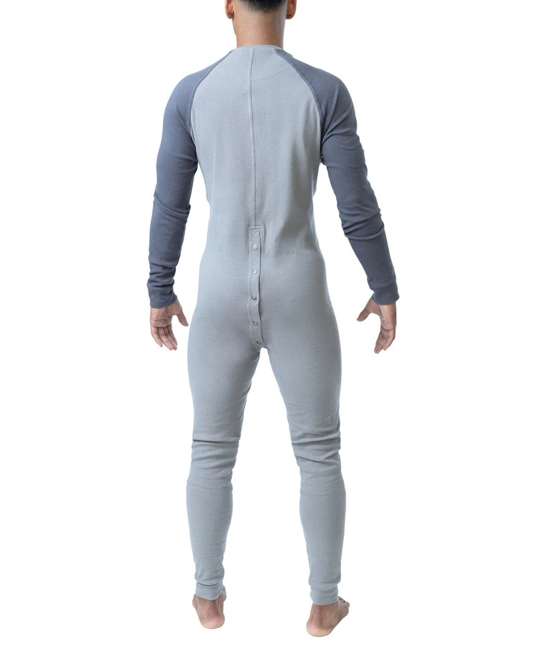 Shark Grey Union Suit 3.0
