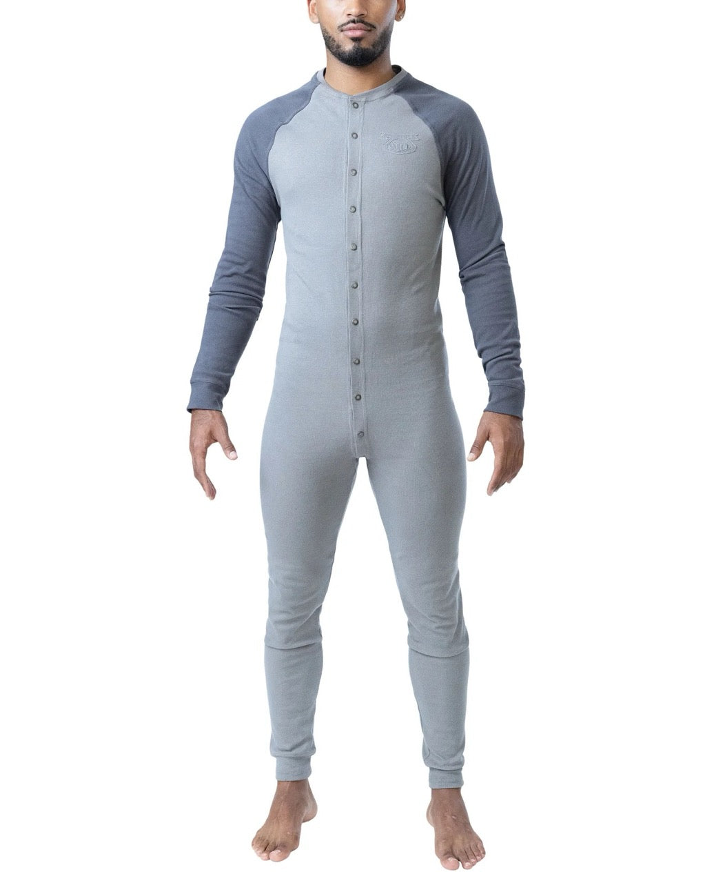 Shark Grey Union Suit 3.0