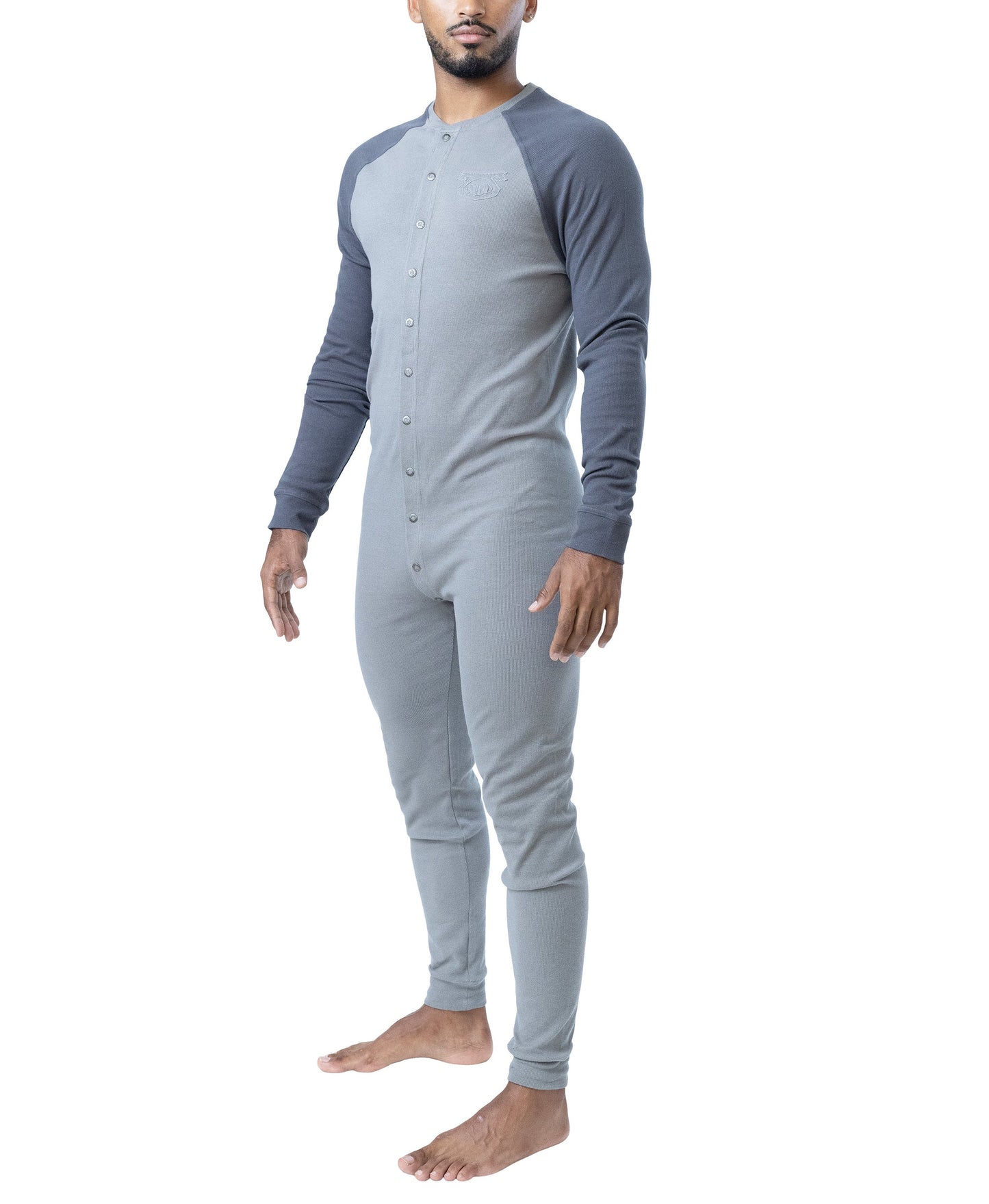Shark Grey Union Suit 3.0