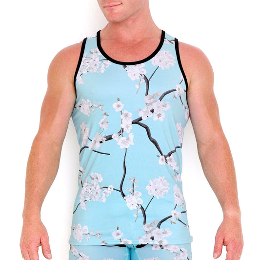 Cherry Blossom Tank Sky