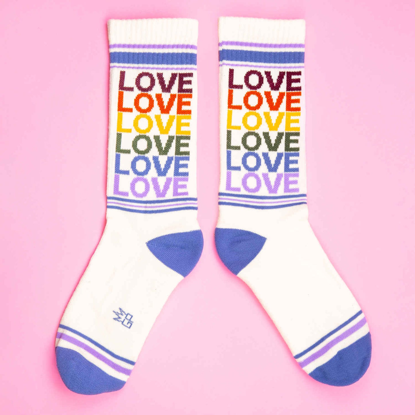 Love Gym Crew Sock