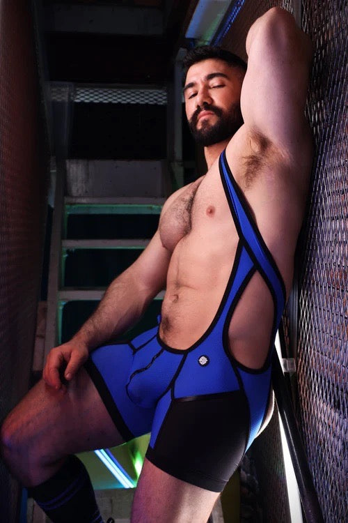Blue After Dark Singlet