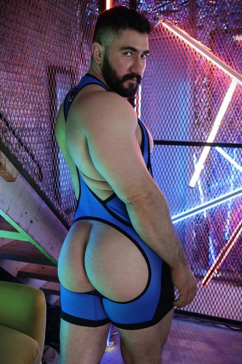 Blue After Dark Singlet