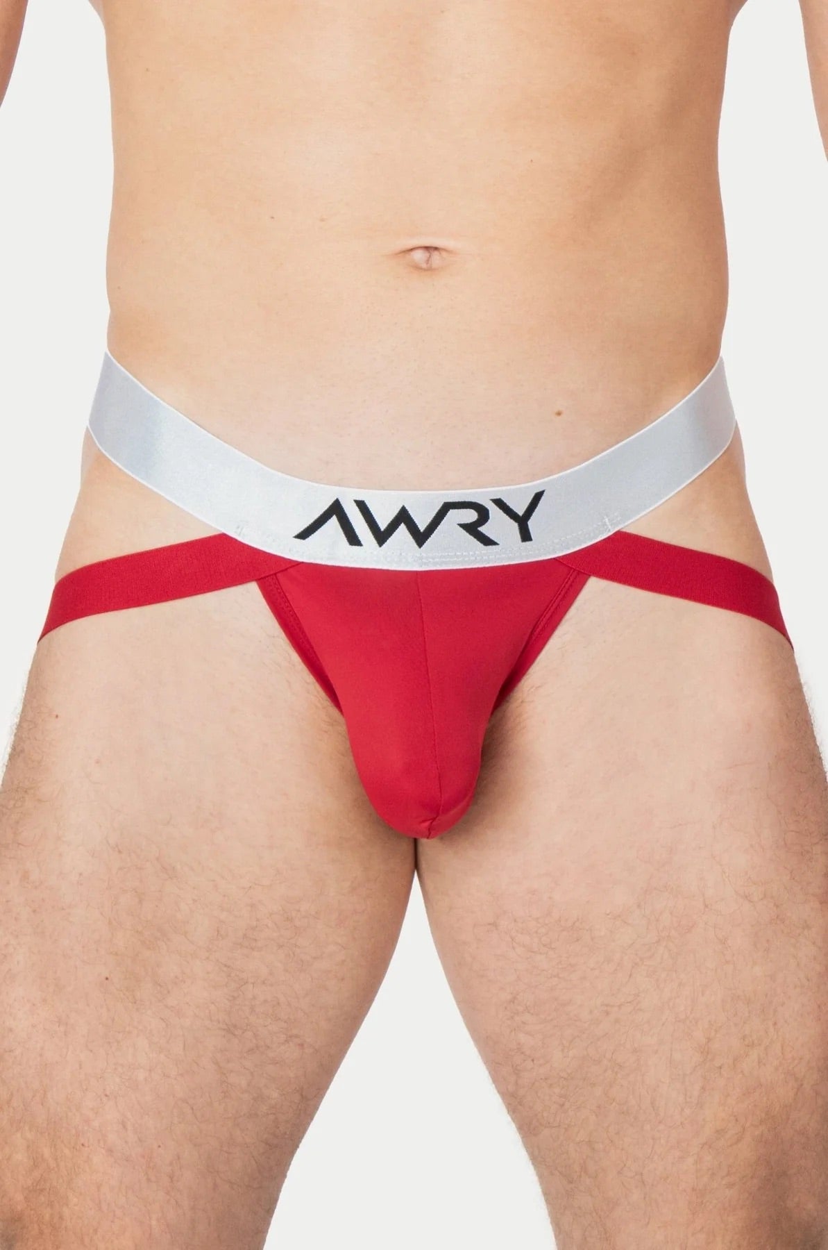 Red Apex Jock Thong