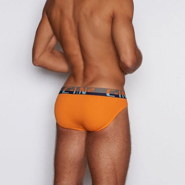 Orange C-Theory Sport Brief