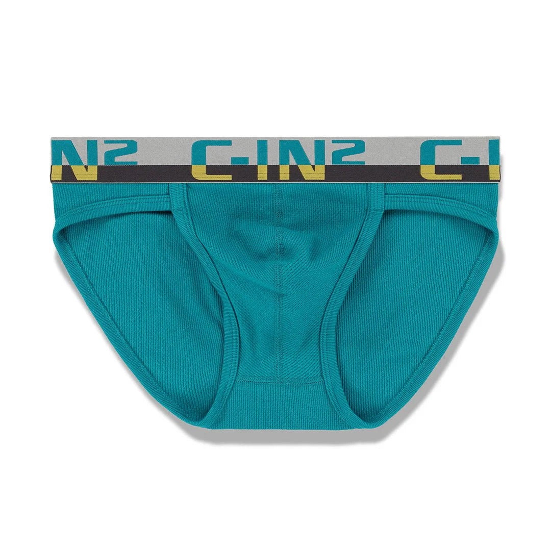 Teal C-Theory Sport Brief
