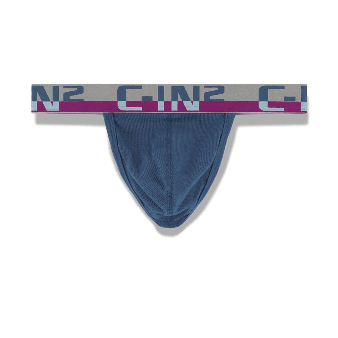 Navy C-Theory Thong