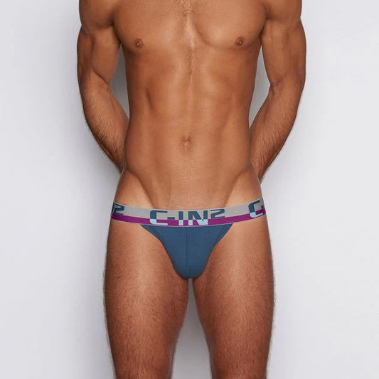 Navy C-Theory Thong