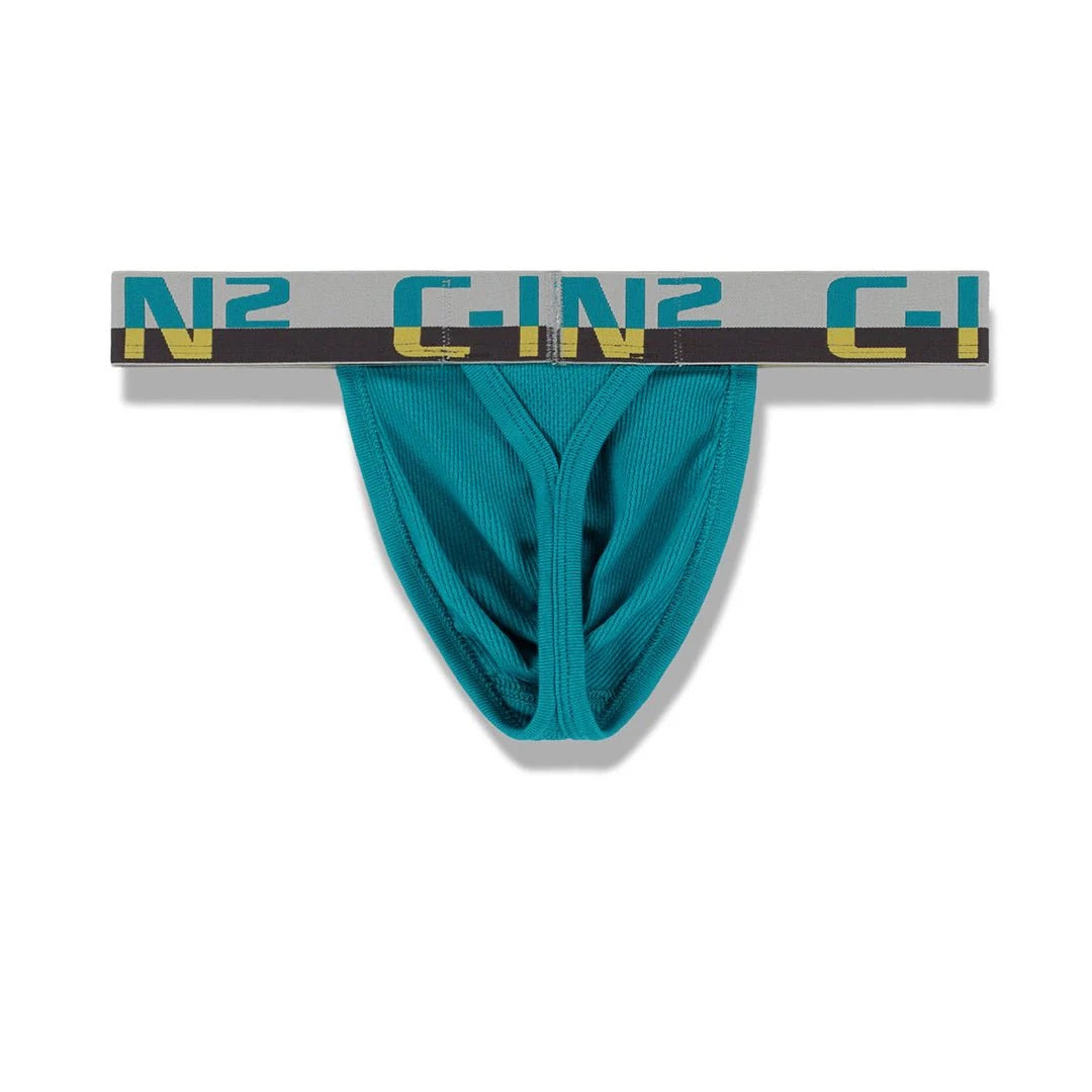 Teal C-Theory Thong