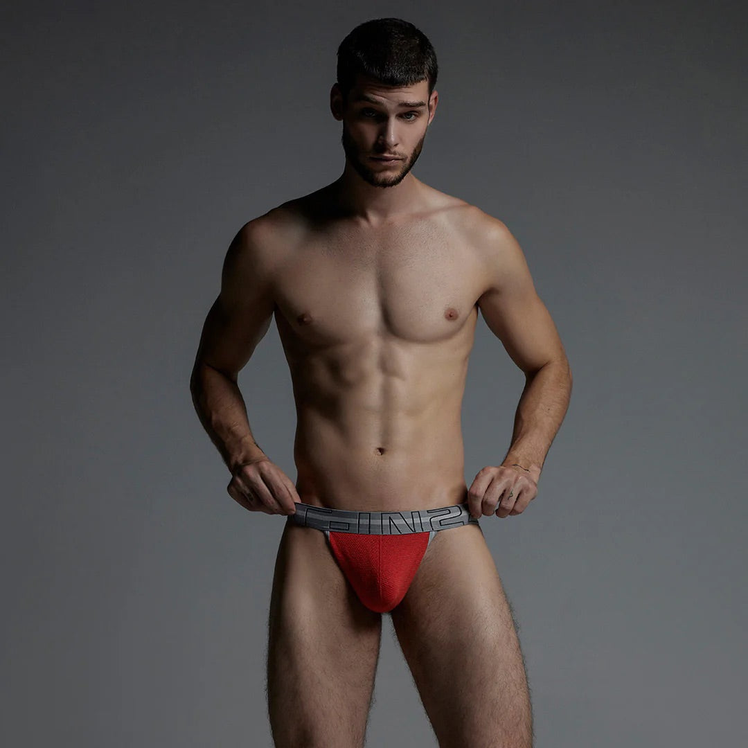 Red Zen Thong