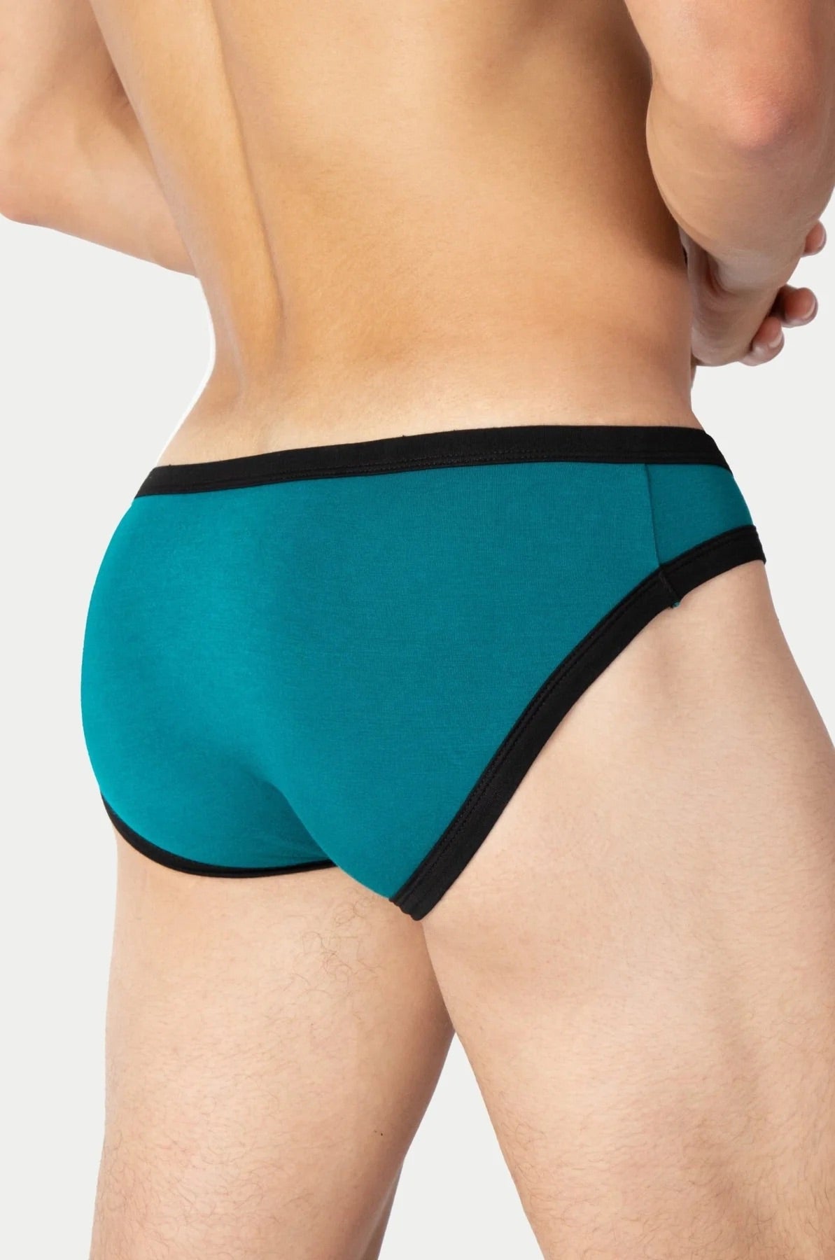 Teal Contrast Brief