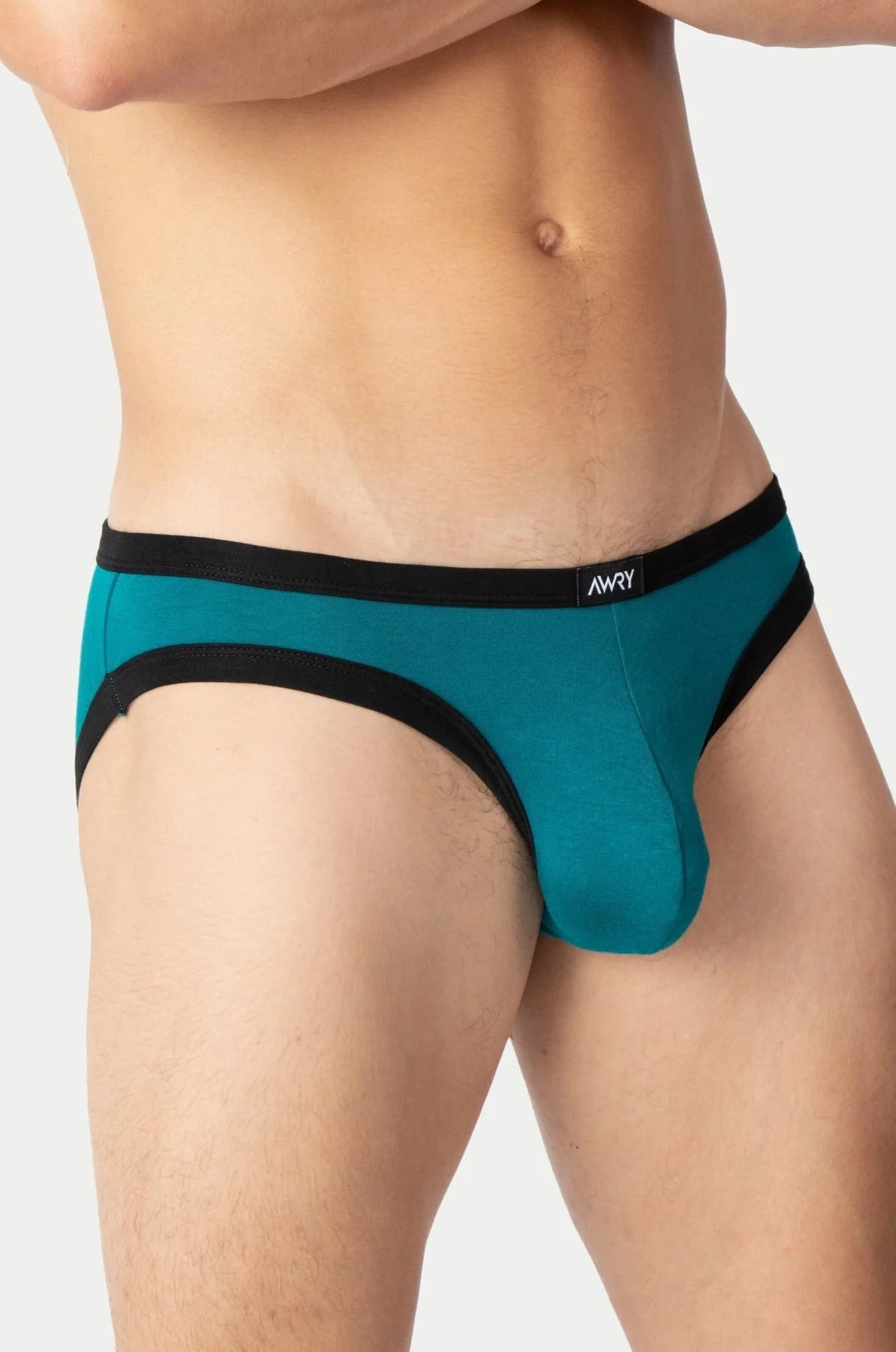 Teal Contrast Brief