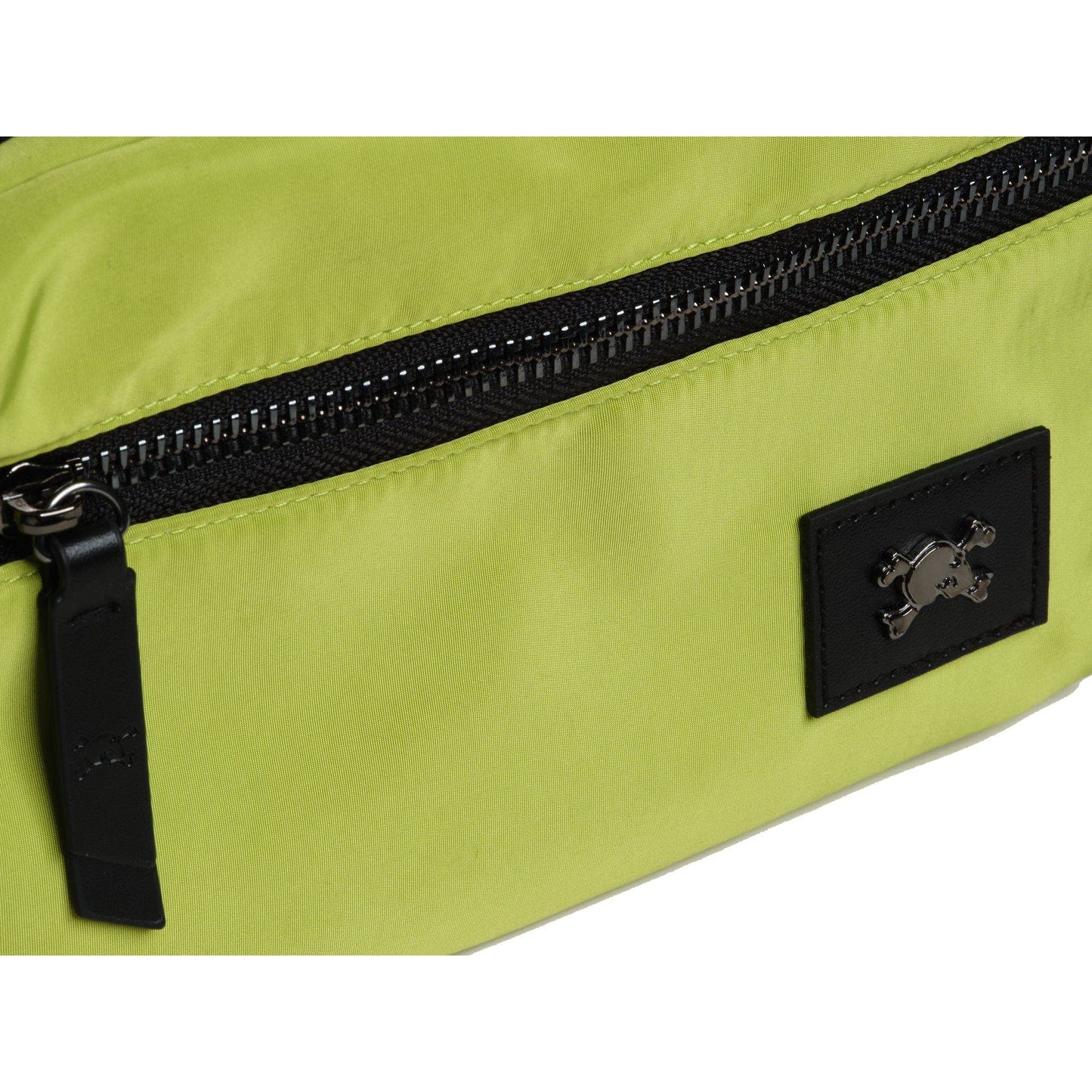 Neon Green Crossbody Tech Bag