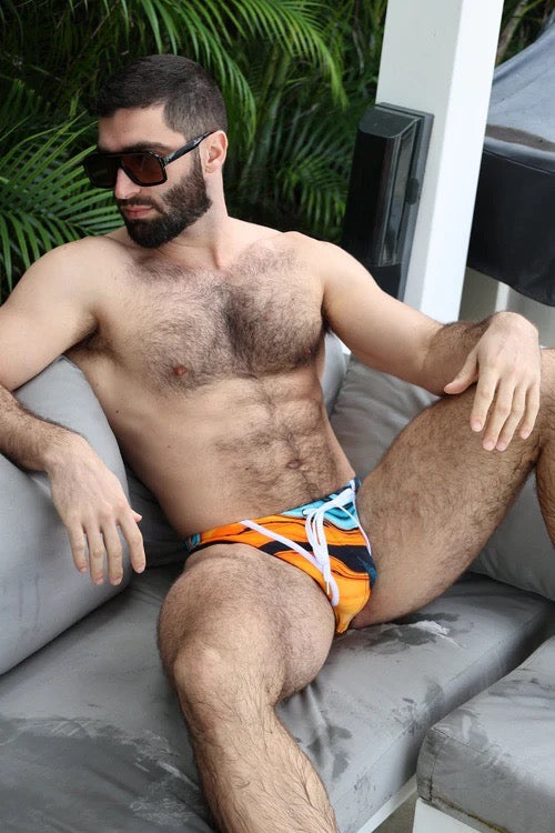 Molten Swim Thong