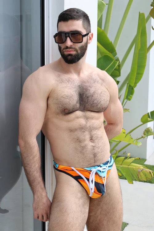 Molten Swim Thong